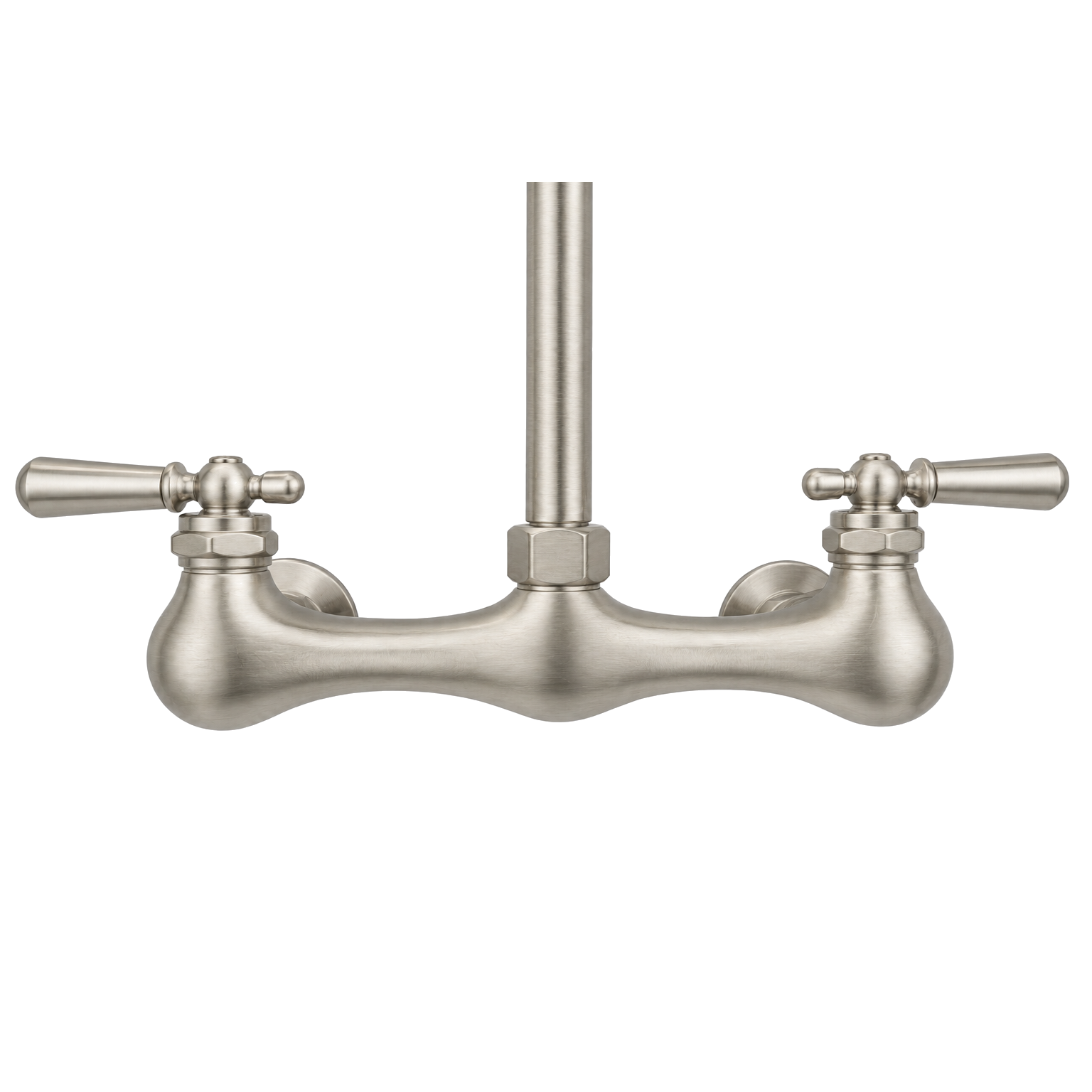 Exposed Shower System with Gooseneck Riser P1091 | Strom Living - Showers
