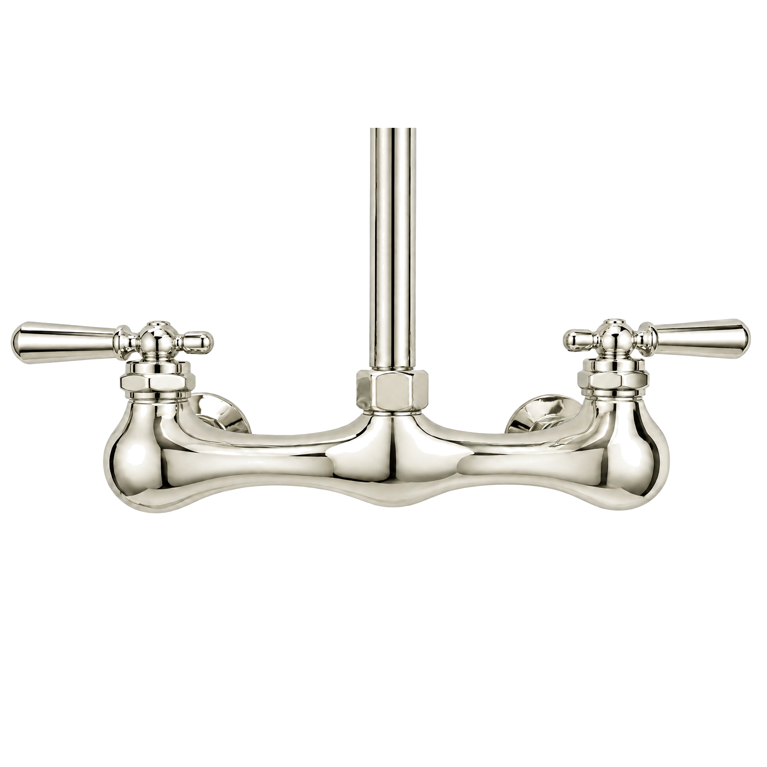 Exposed Shower System with Gooseneck Riser P1091 | Strom Living - Showers