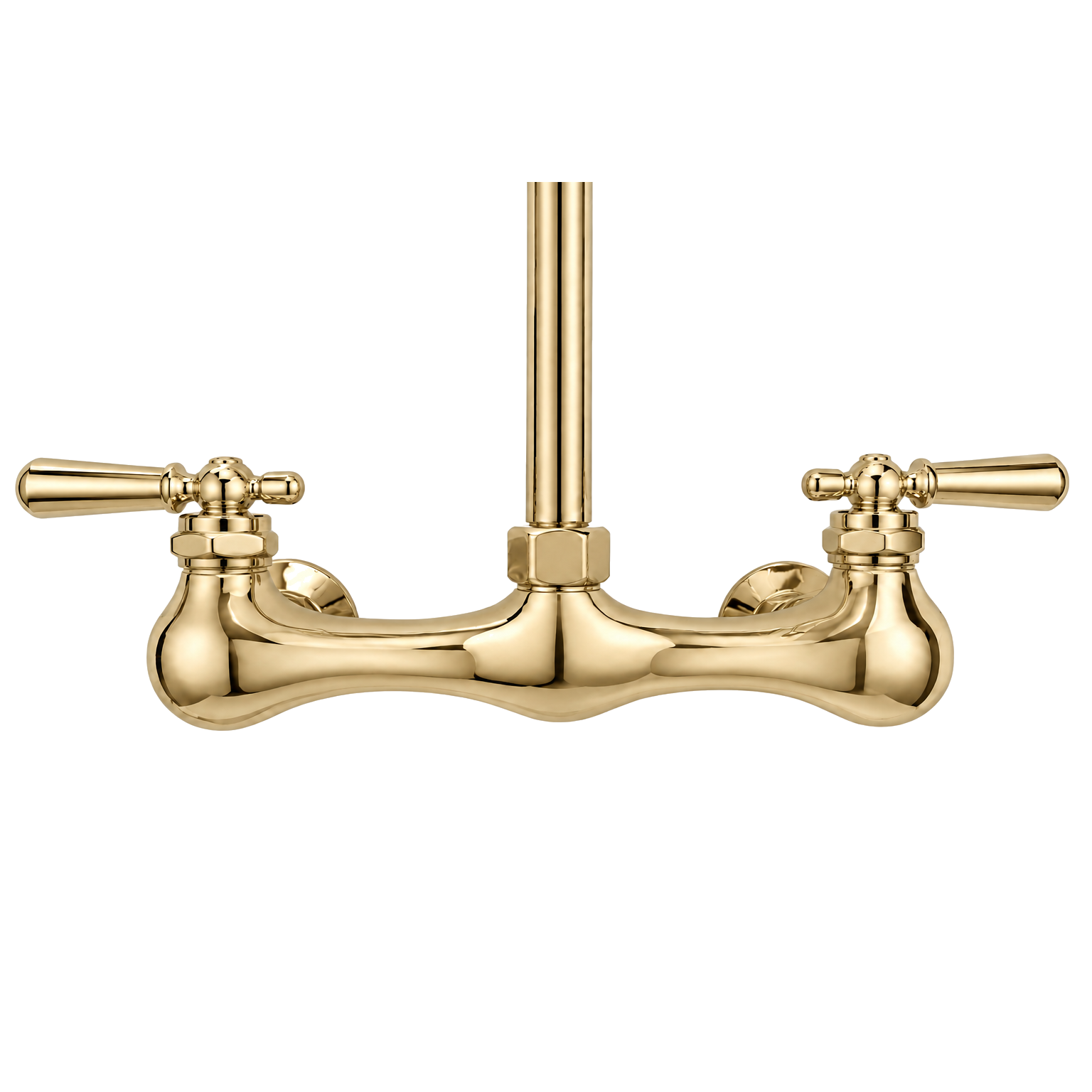 Exposed Shower System with Gooseneck Riser P1091 | Strom Living - Showers