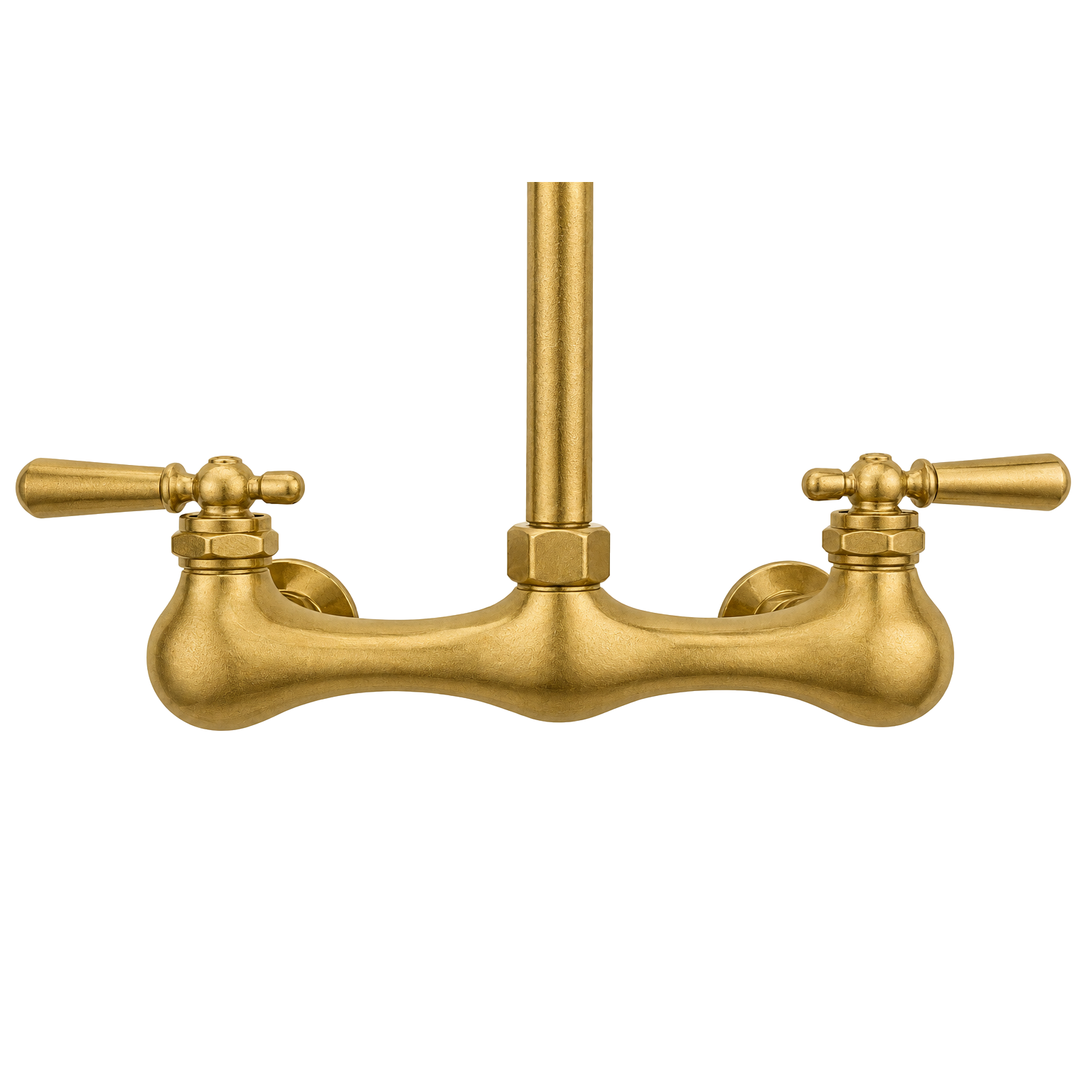 Exposed Shower System with Gooseneck Riser P1091 | Strom Living - Showers