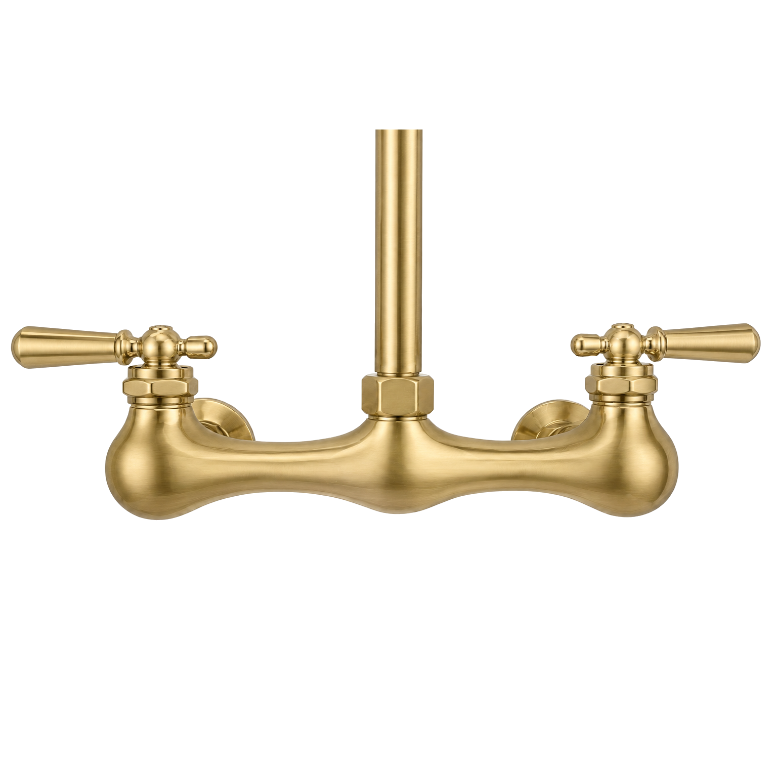 Exposed Shower System with Gooseneck Riser P1091 | Strom Living - Showers