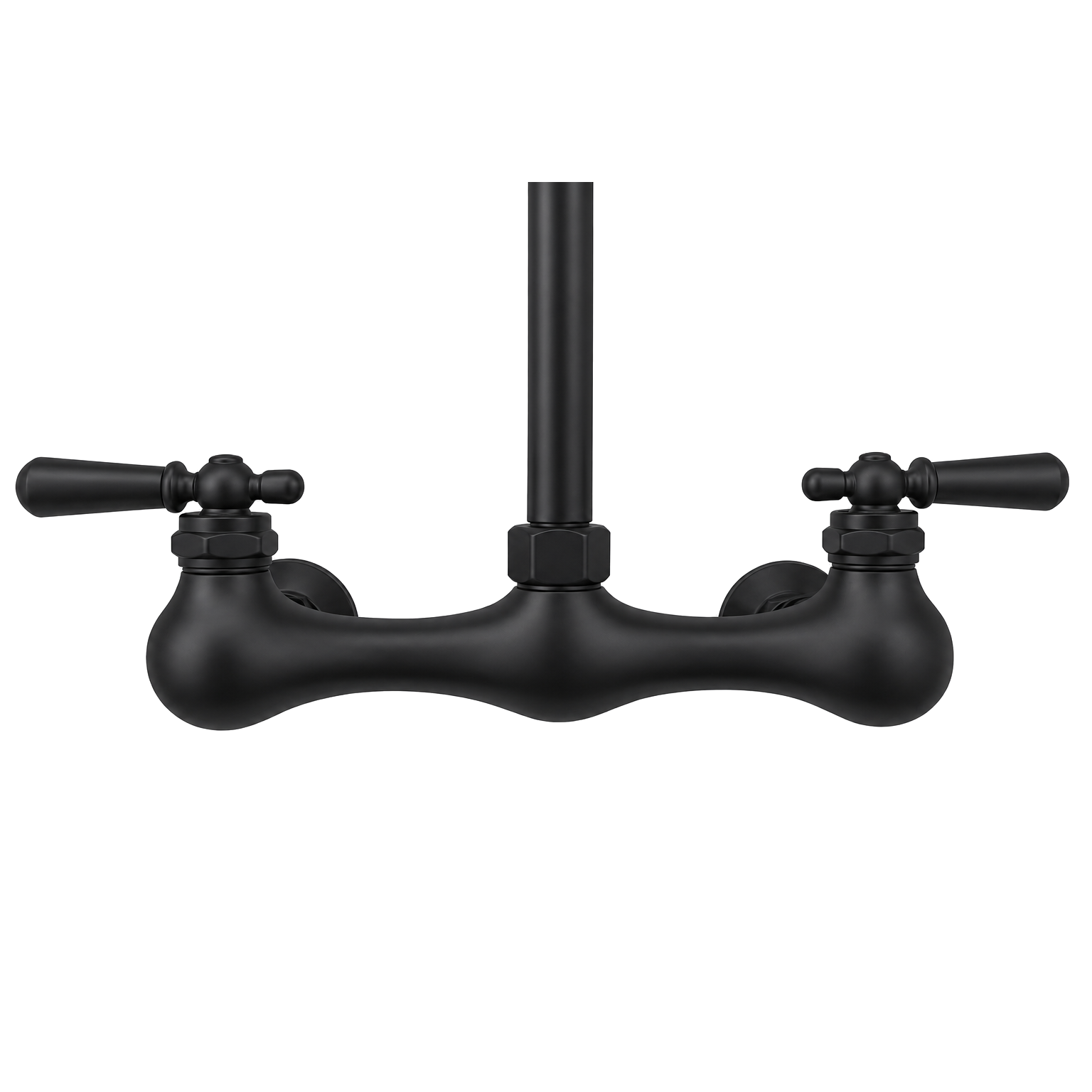 Exposed Shower System with Gooseneck Riser P1091 | Strom Living - Showers