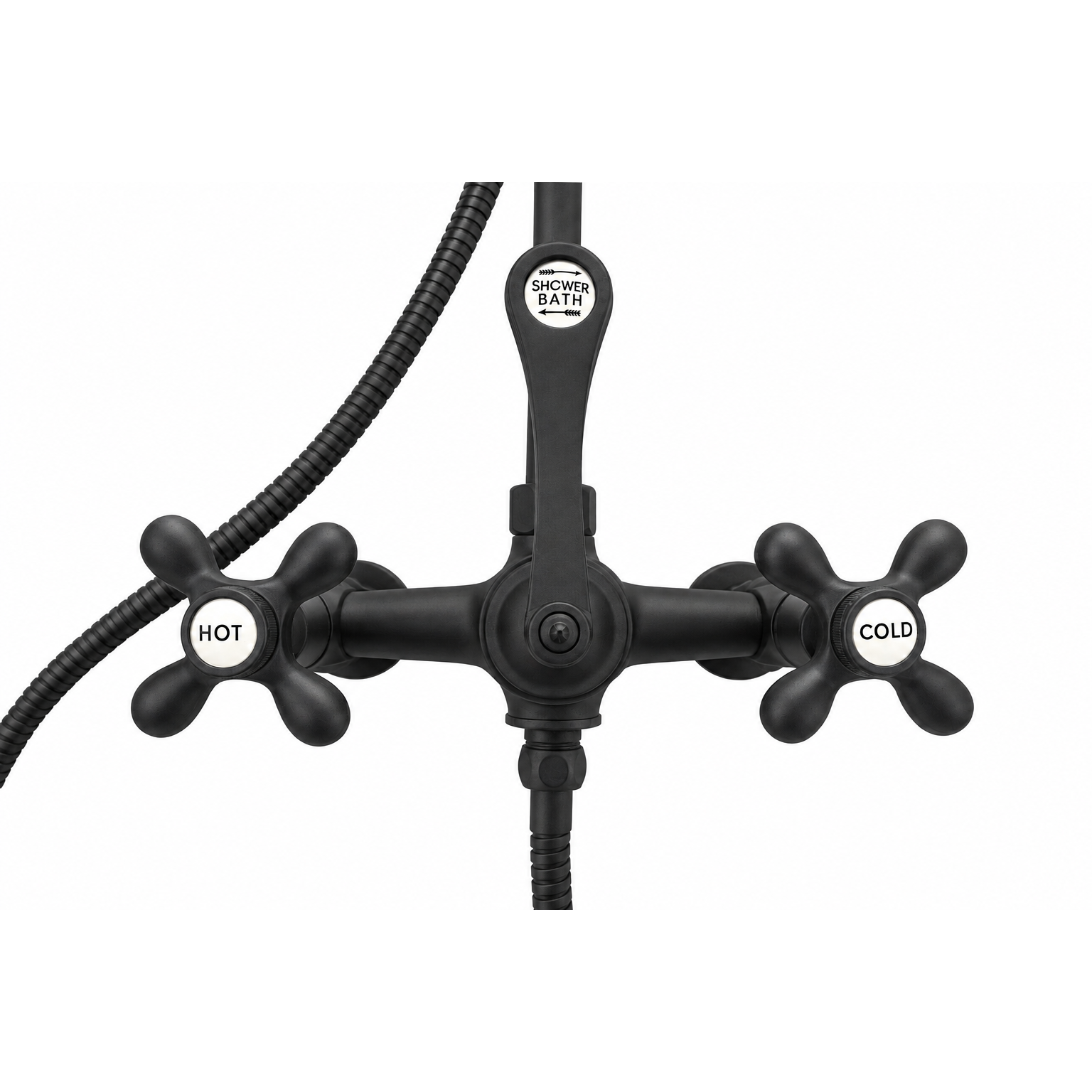 Exposed Shower System with Hand Shower P1092 | Strom Living - Showers