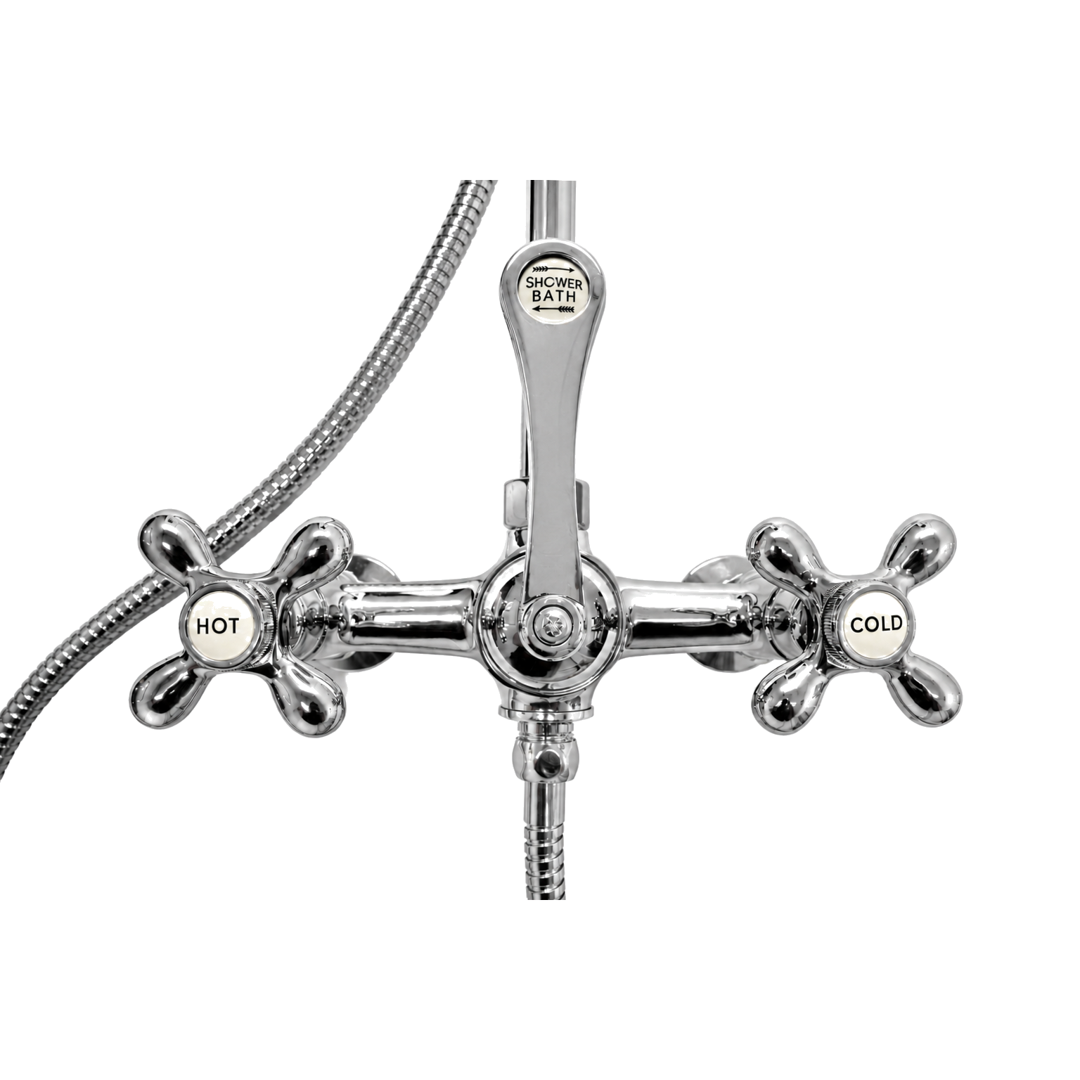 Exposed Shower System with Hand Shower P1092 | Strom Living - Showers