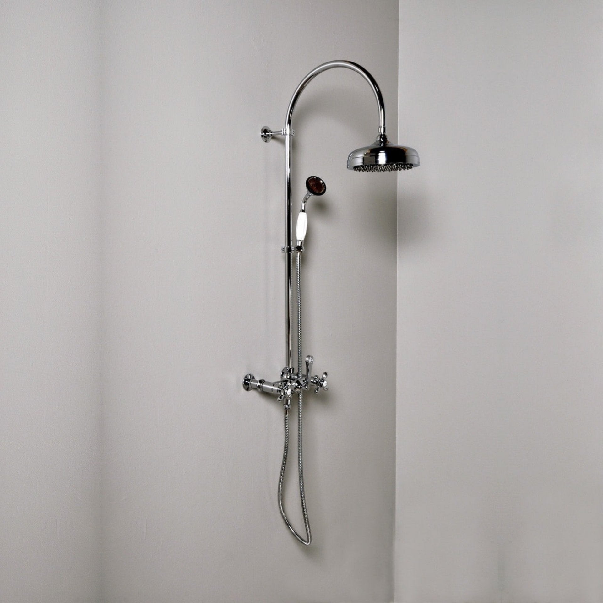 Exposed Shower System with Hand Shower P1092 | Strom Living - Showers