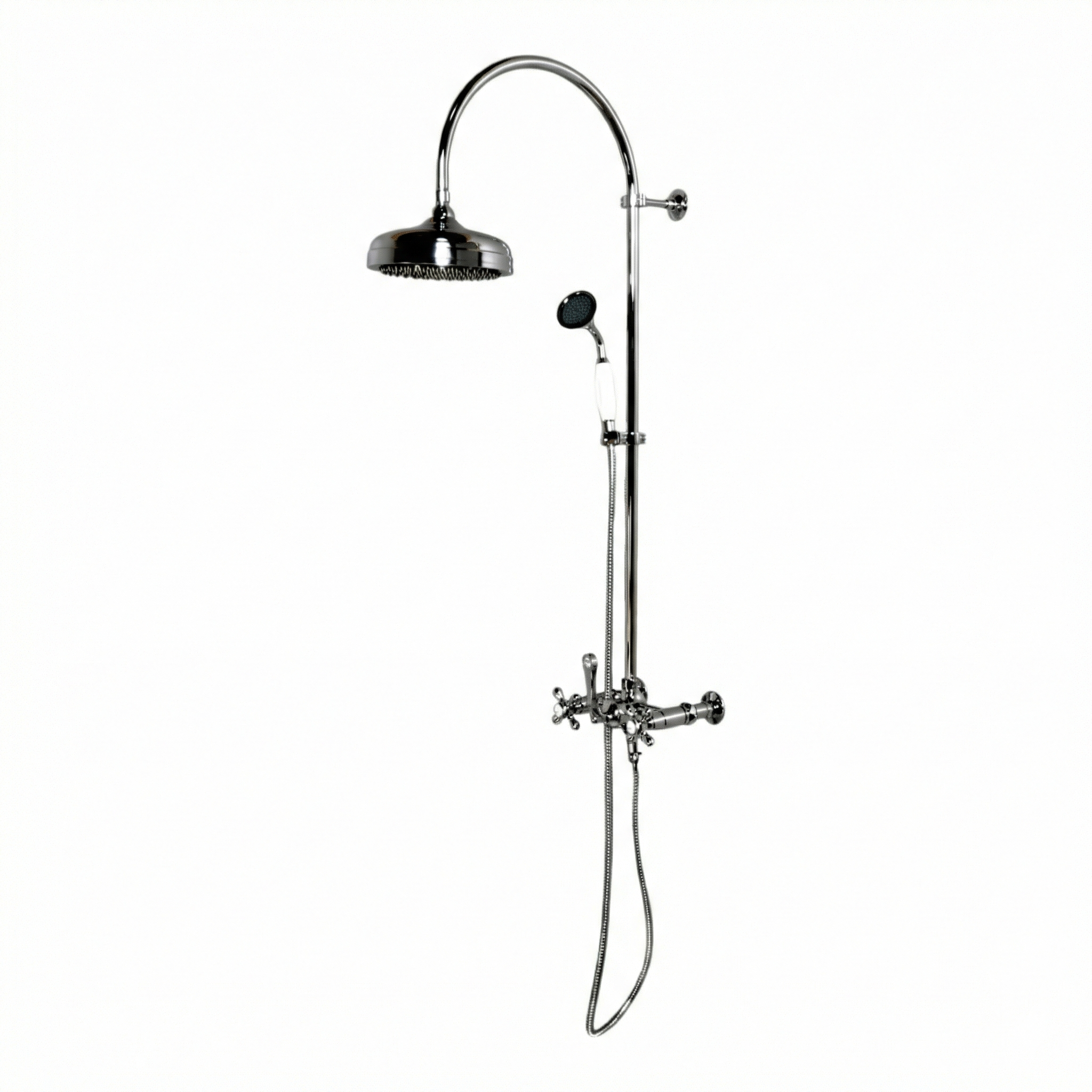 Exposed Shower System with Hand Shower P1092 | Strom Living - Showers