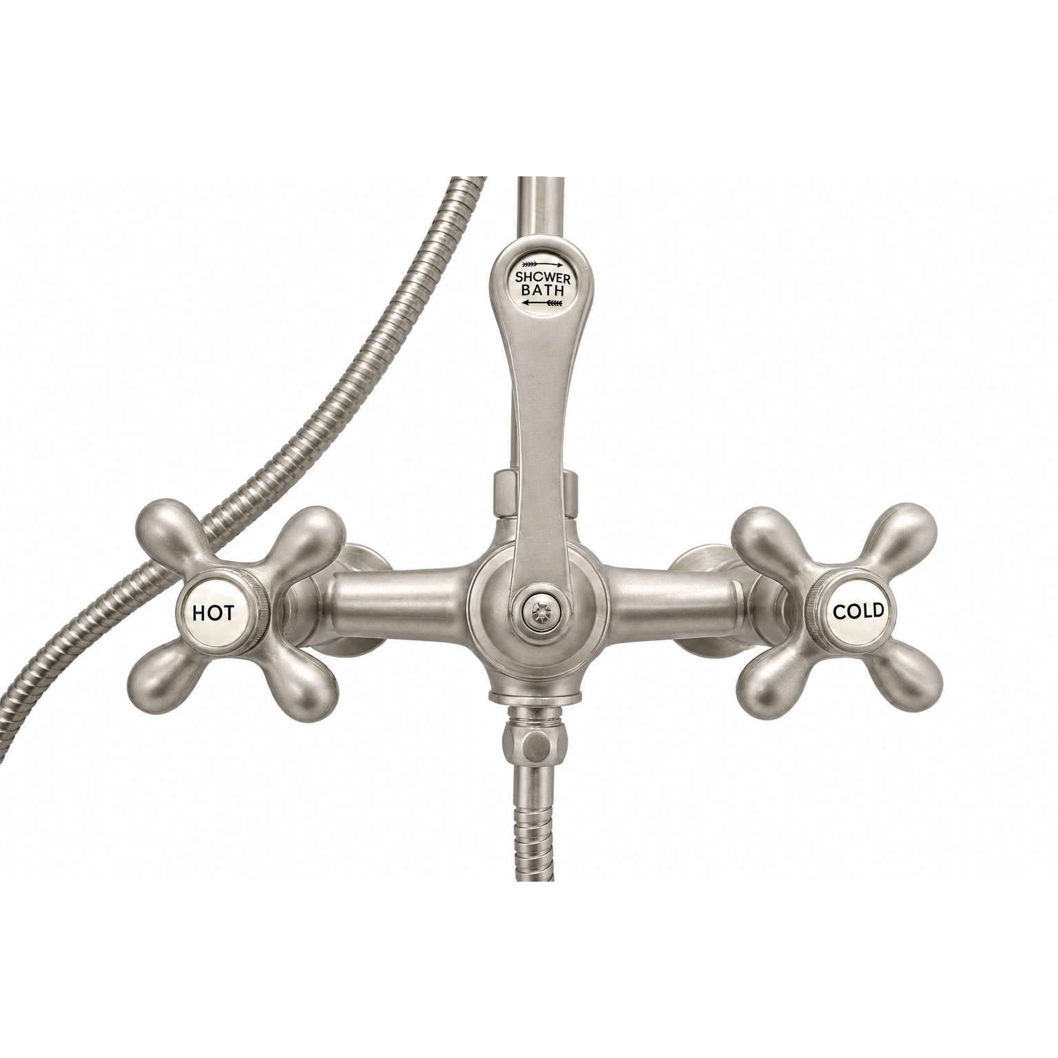 Exposed Shower System with Hand Shower P1092 | Strom Living - Showers
