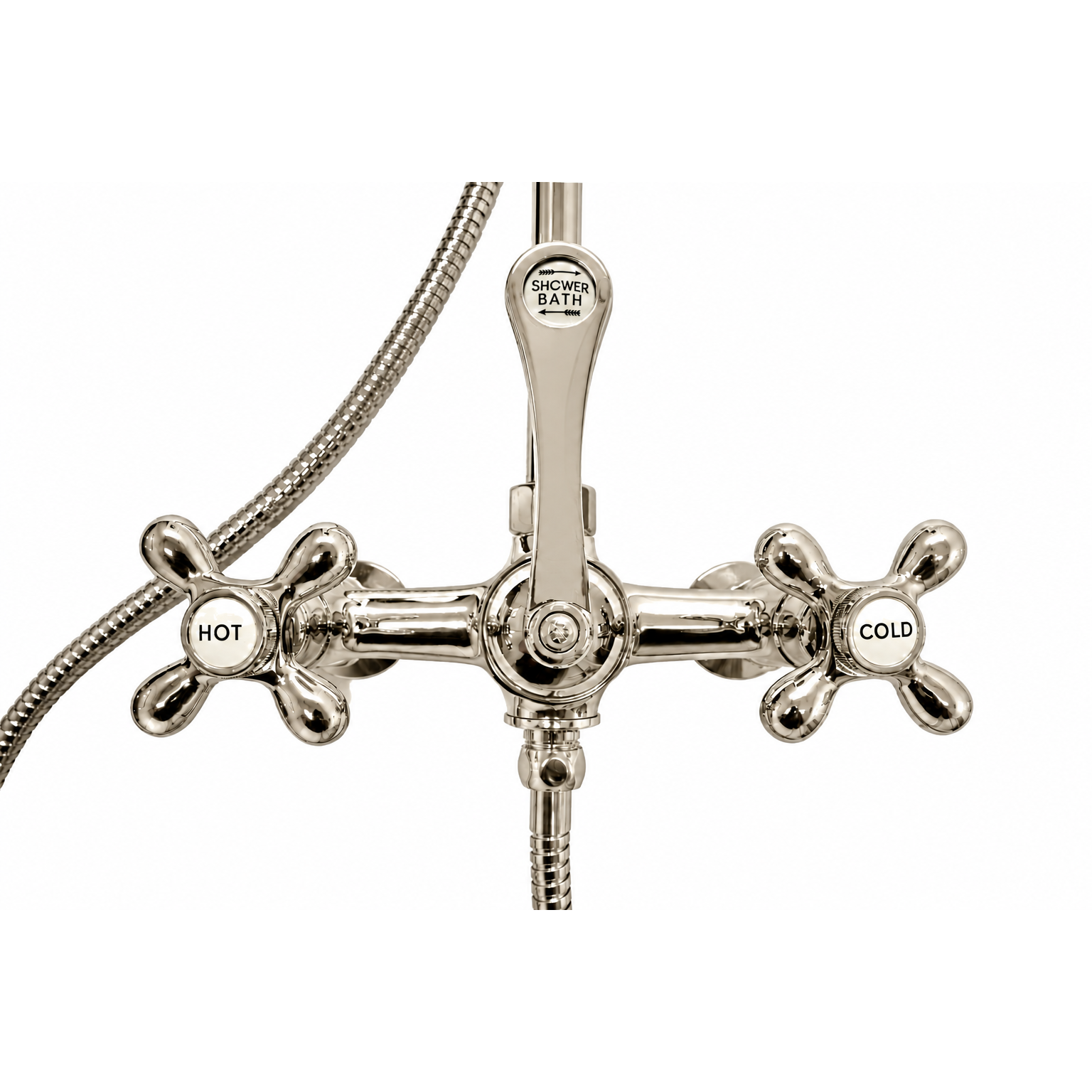 Exposed Shower System with Hand Shower P1092 | Strom Living - Showers