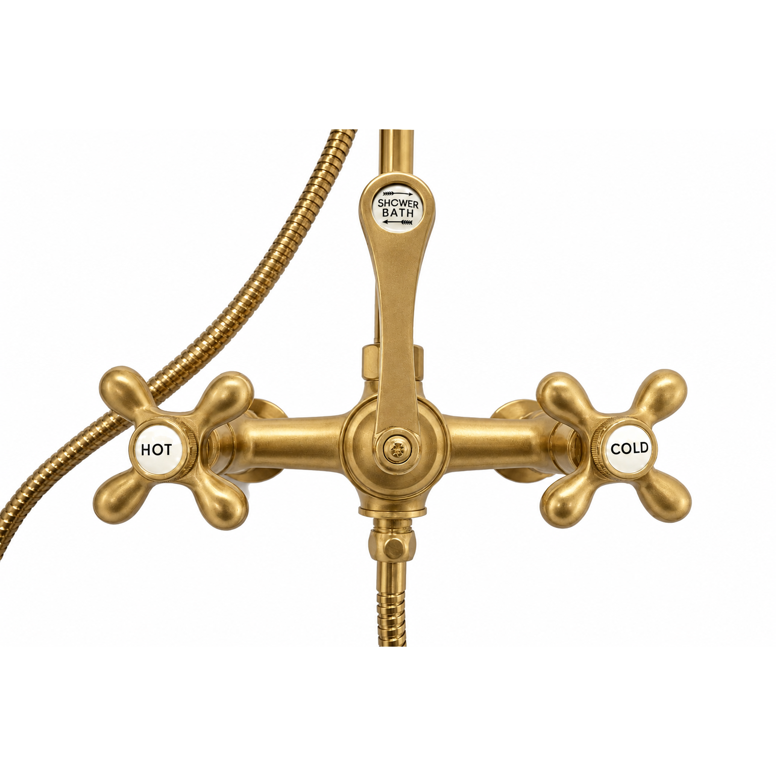 Exposed Shower System with Hand Shower P1092 | Strom Living - Showers