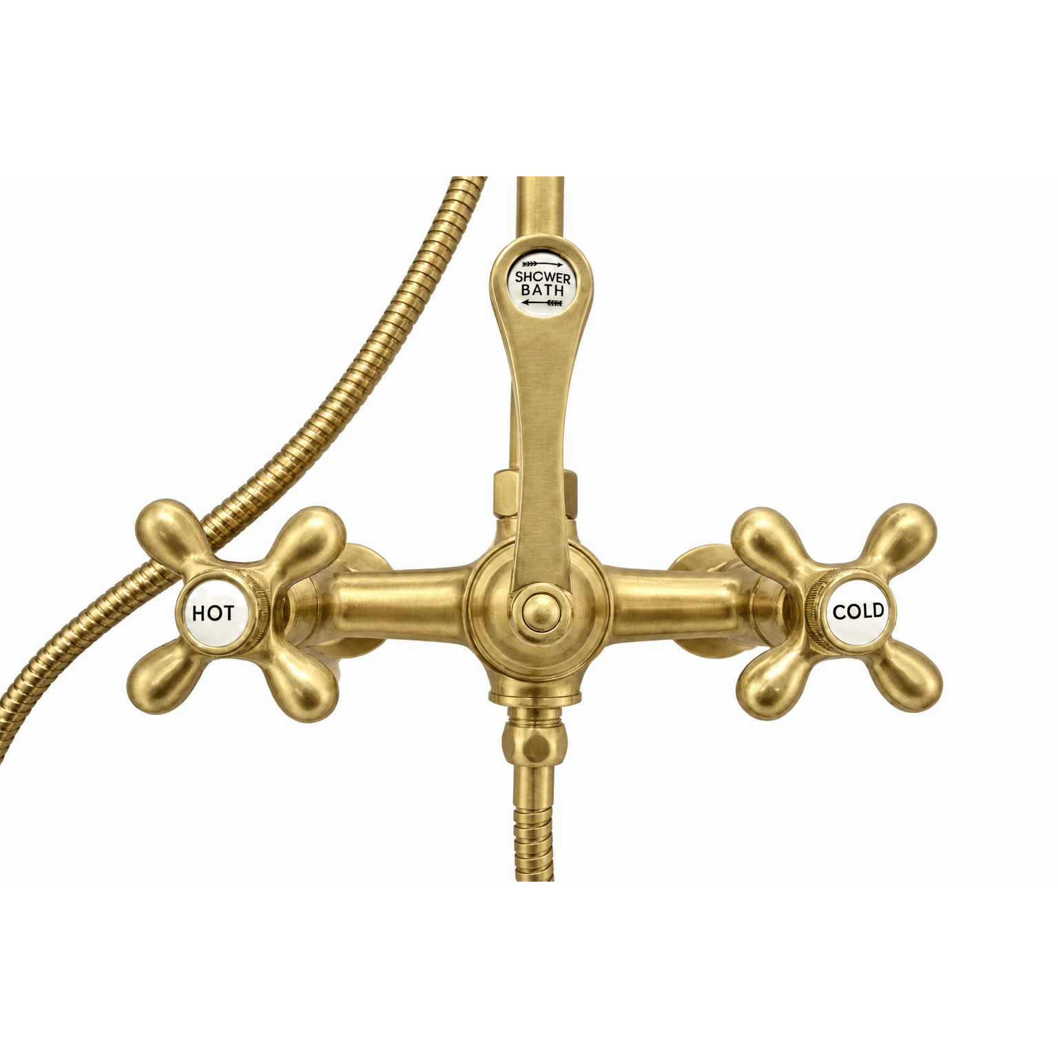 Exposed Shower System with Hand Shower P1092 | Strom Living - Showers