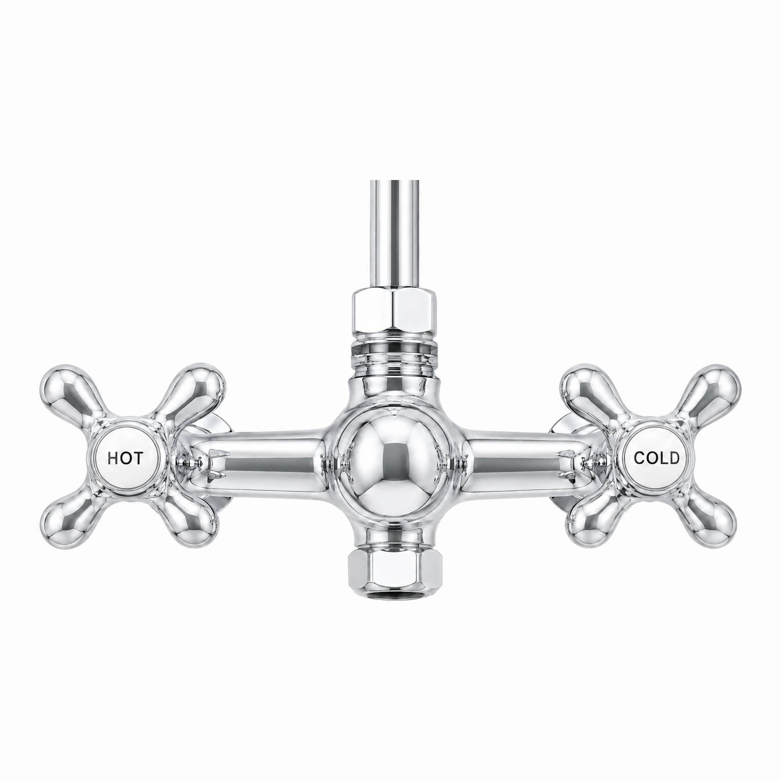 Exposed Shower System with Gooseneck Riser P1093 | Strom Living - Showers