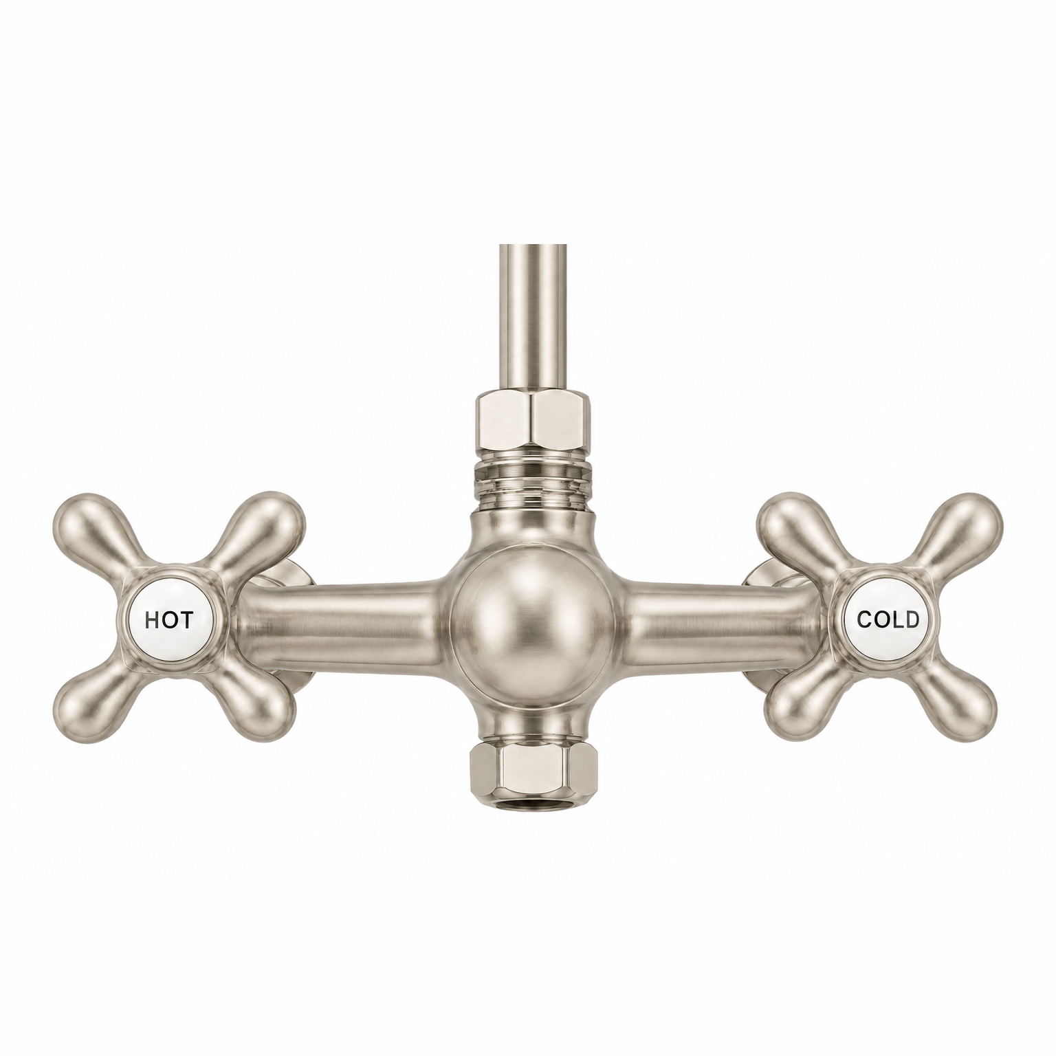 Exposed Shower System with Gooseneck Riser P1093 | Strom Living - Showers