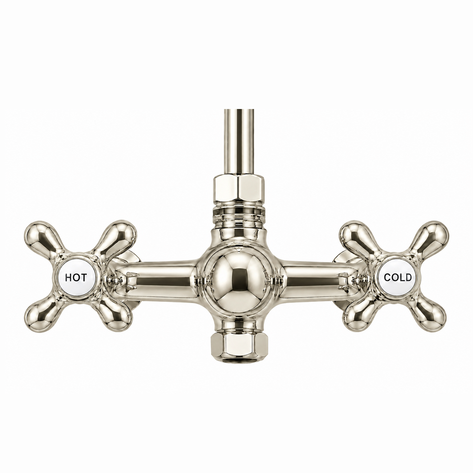 Exposed Shower System with Gooseneck Riser P1093 | Strom Living - Showers