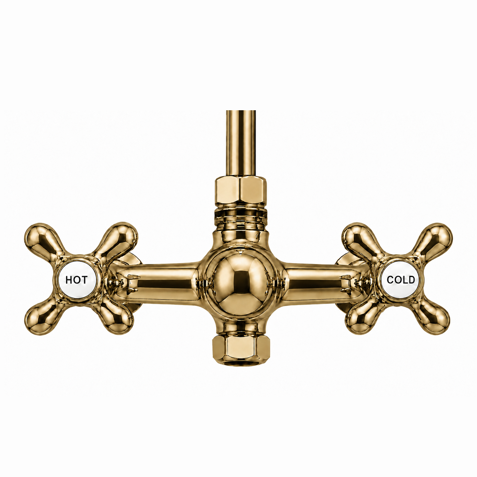 Exposed Shower System with Gooseneck Riser P1093 | Strom Living - Showers