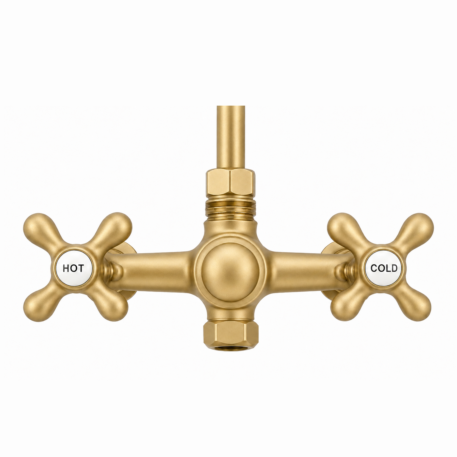 Exposed Shower System with Gooseneck Riser P1093 | Strom Living - Showers
