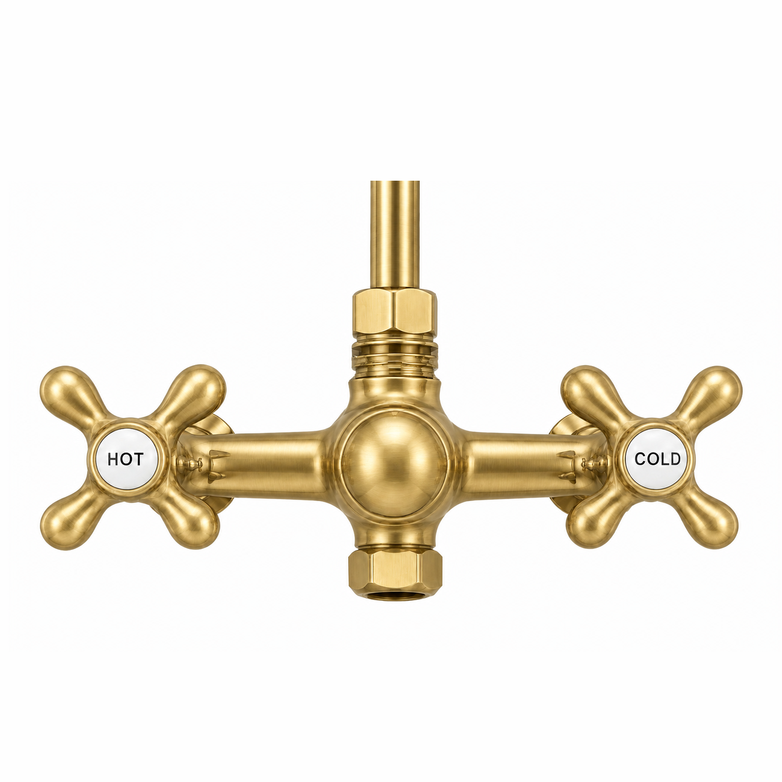 Exposed Shower System with Gooseneck Riser P1093 | Strom Living - Showers