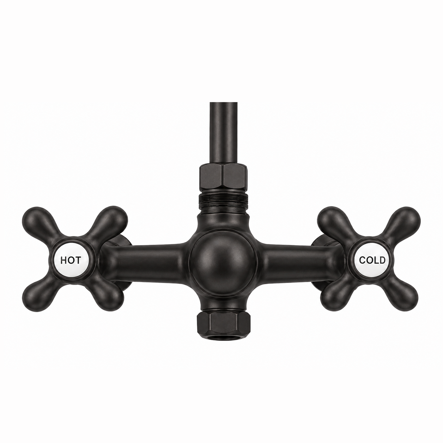 Exposed Shower System with Gooseneck Riser P1093 | Strom Living - Showers