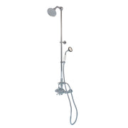 Exposed Thermostatic Shower System Wall Mount with 1.75GPM Handshower and Lever/Cross Handles P1094 | Strom Living