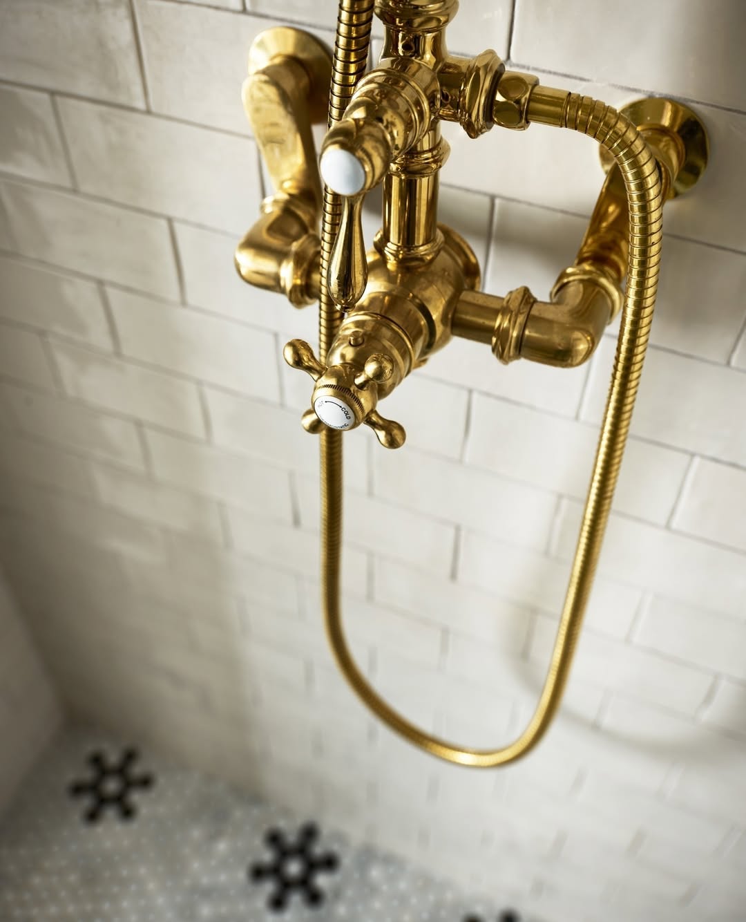 Exposed Shower System with Handshower P0713 | Strom Living