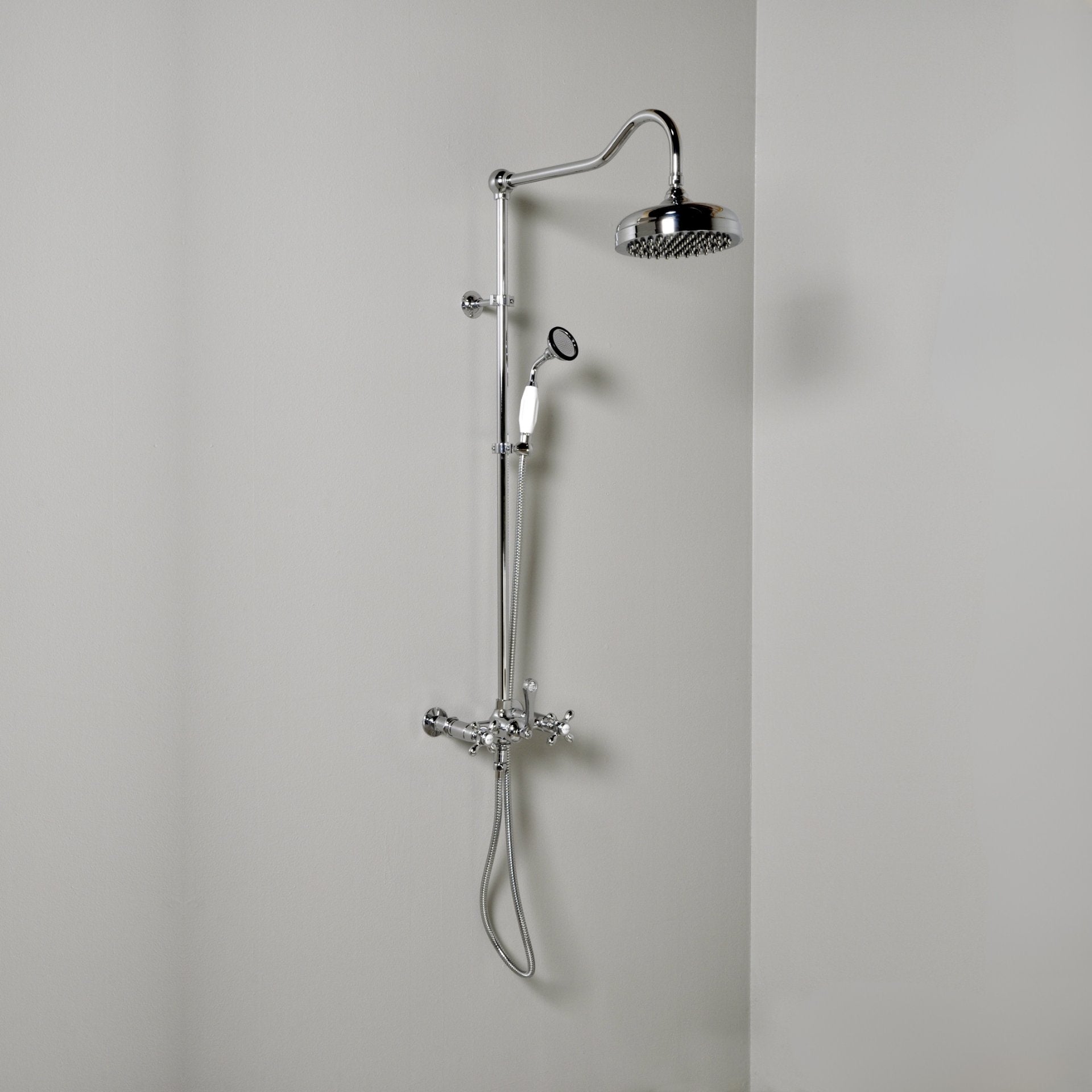 Exposed Shower System with Hand Shower P1095 | Strom Living - Showers