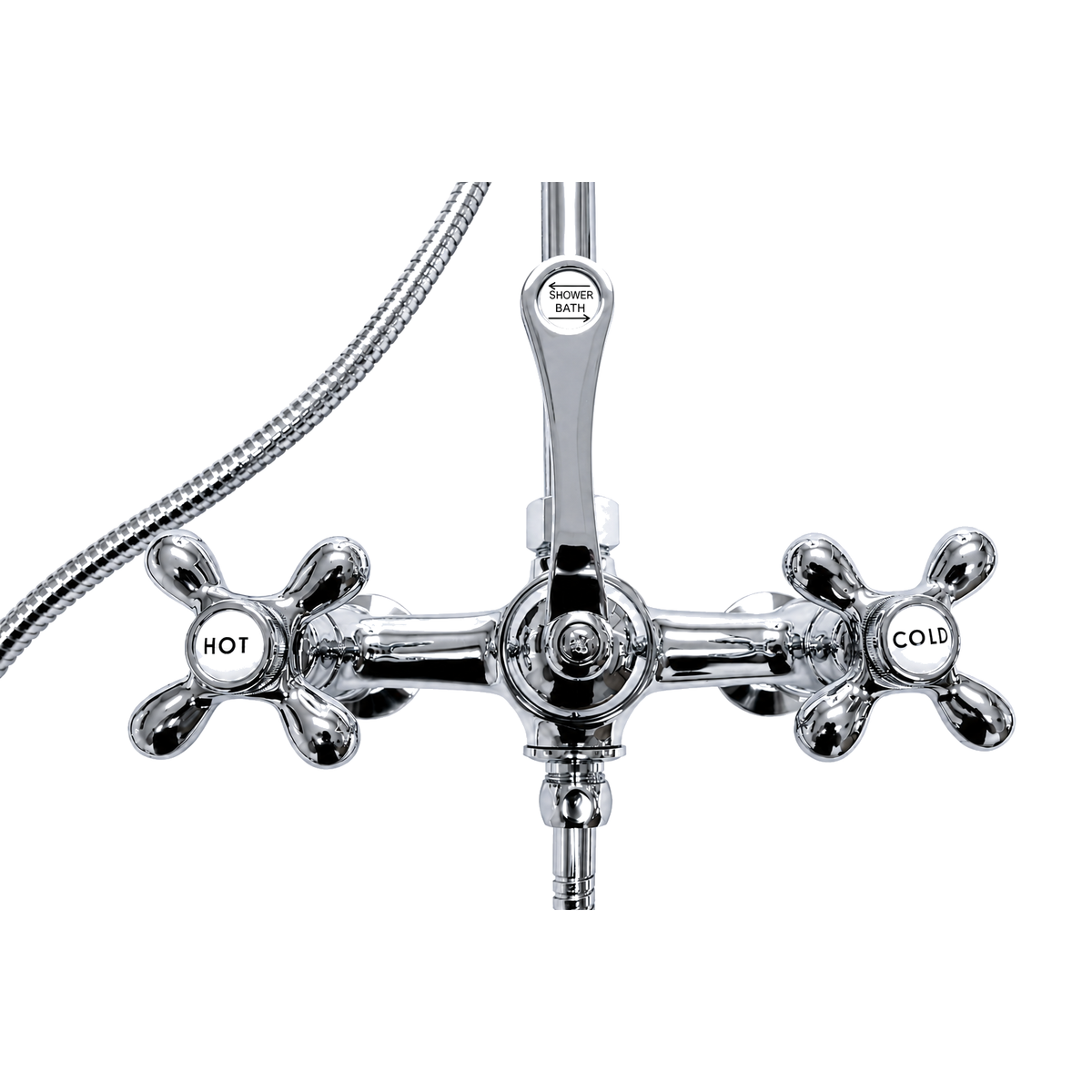 Exposed Shower System with Hand Shower P1095 | Strom Living - Showers