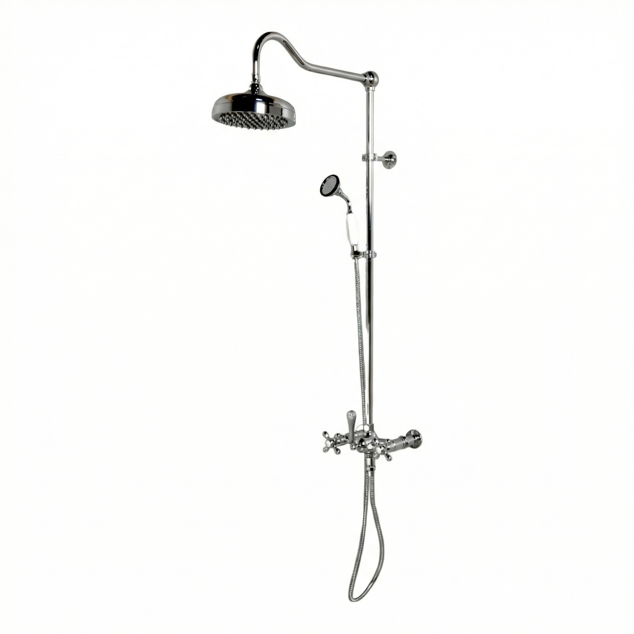 Exposed Shower System with Hand Shower P1095 | Strom Living - Showers