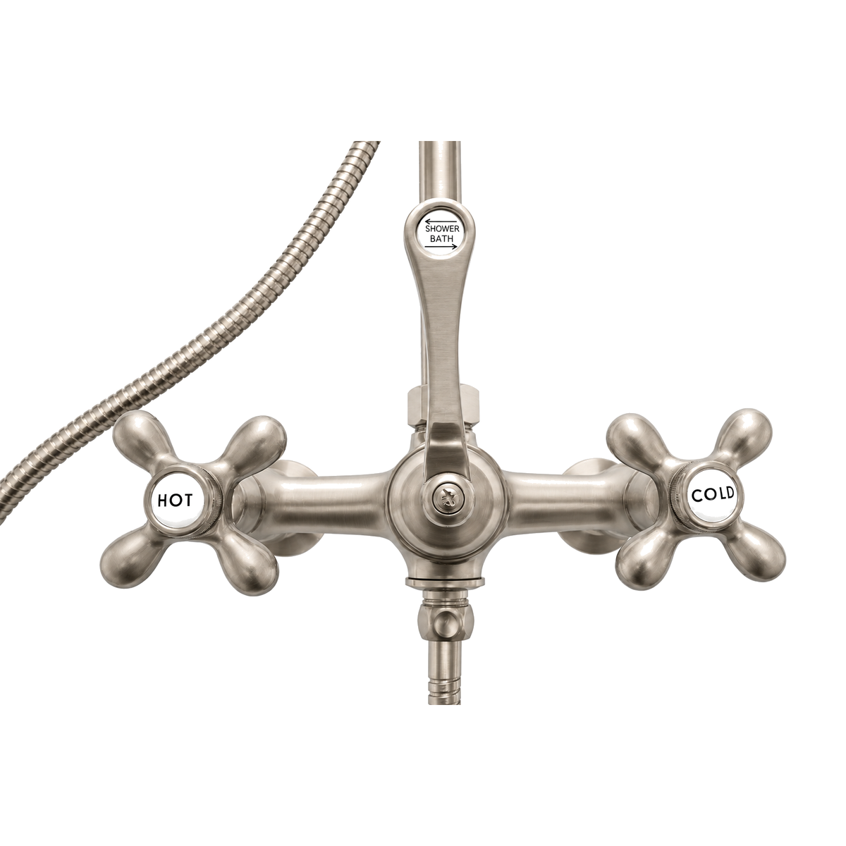 Exposed Shower System with Hand Shower P1095 | Strom Living - Showers