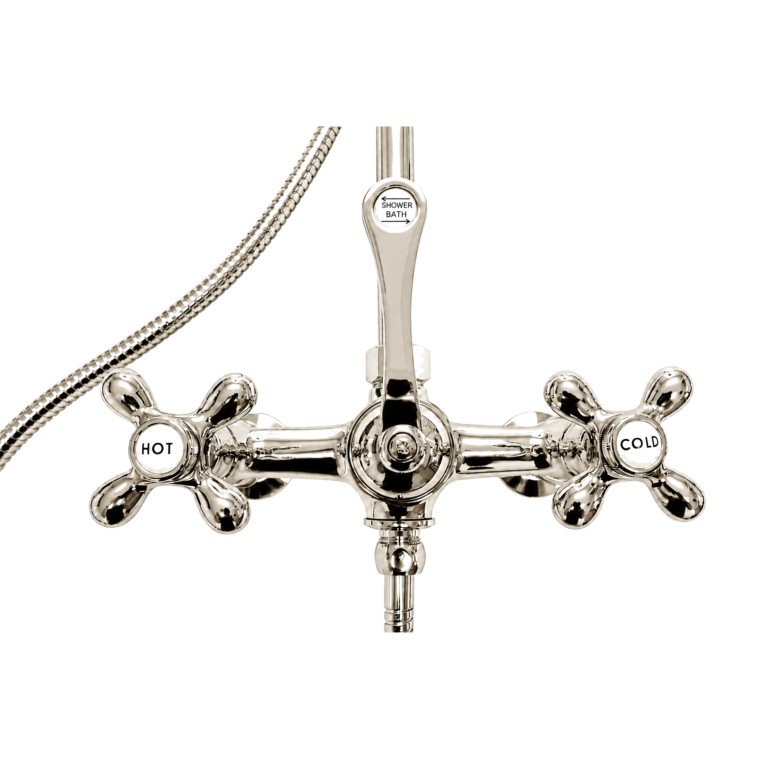 Exposed Shower System with Hand Shower P1095 | Strom Living - Showers