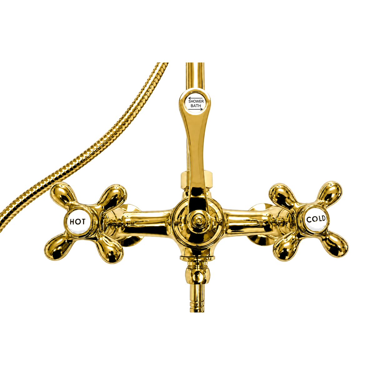 Exposed Shower System with Hand Shower P1095 | Strom Living - Showers