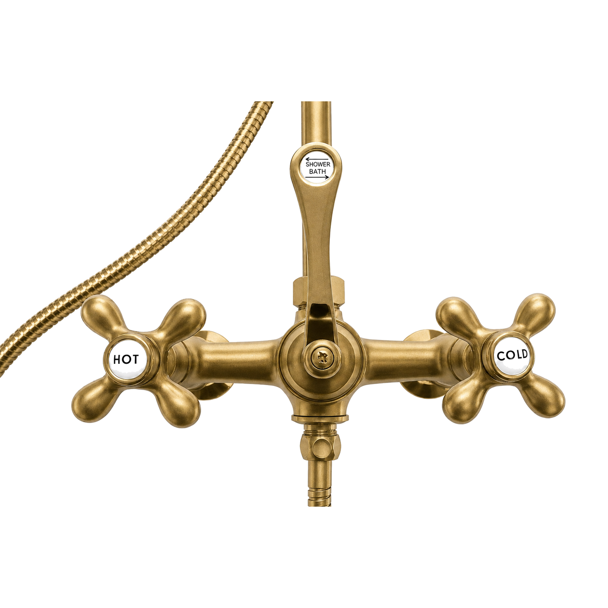 Exposed Shower System with Hand Shower P1095 | Strom Living - Showers