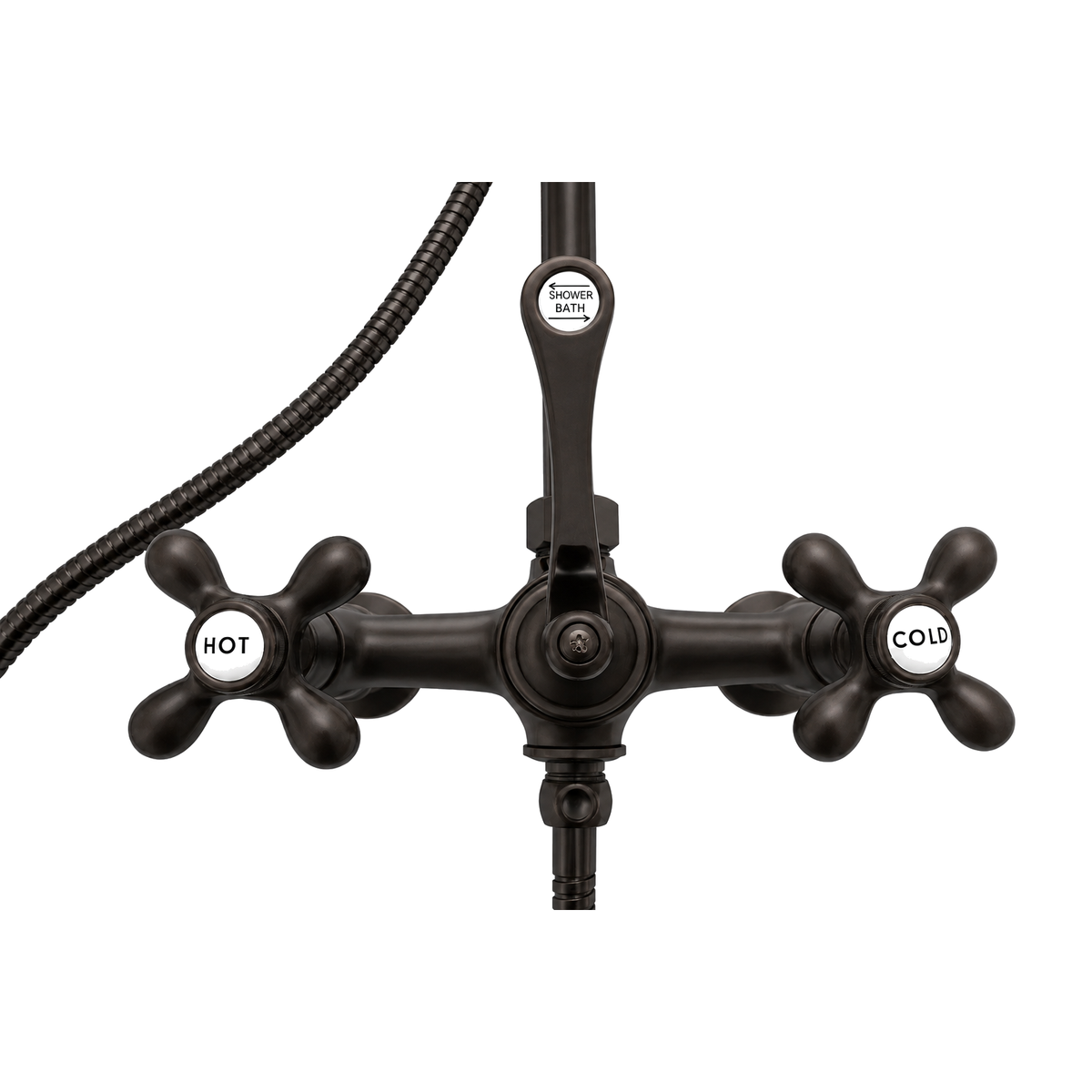 Exposed Shower System with Hand Shower P1095 | Strom Living - Showers