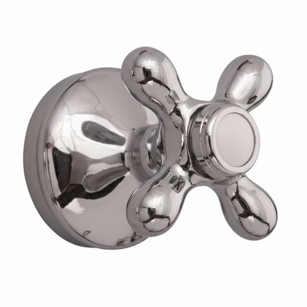 Strom Living Sacramento Volume Shower Control Diverter Valve with Escutcheon and Solid Brass P1098 Chrome - Showers