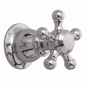 Strom Living Traditional Trim for Volume Shower Control Value with Escutcheon and Solid Brass P1099