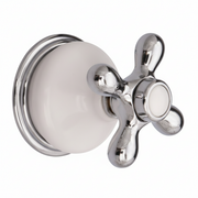 Strom Living Columbia Shower Control Set with Solid Brass and Cross Handle P1102 - Showers