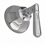 Strom Living Mississippi Volume Shower Control Diverter Value with Lever Handle and Solid Brass P1103