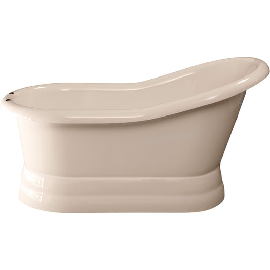 Strom Living Madrone 5' Single Slipper Pedestal Acrylic Tub