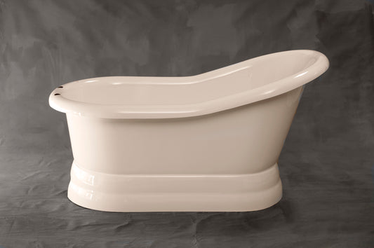 Strom Living Madrone 5' Single Slipper Pedestal Acrylic Tub