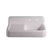 The Whitney 42" Cast Iron Farmhouse Sink with Single Drainboard P1118 | Strom Living - Sinks