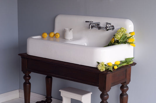 The Whitney Farmhouse Sink Side View