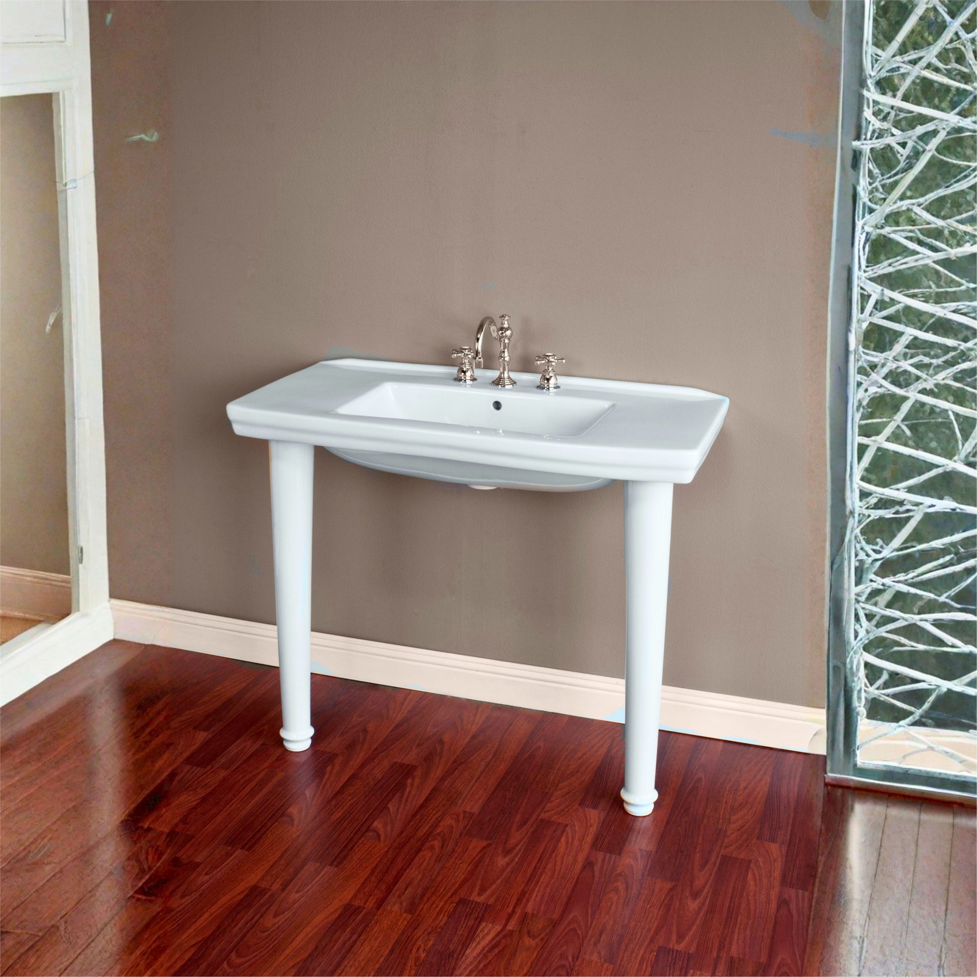 Rio Grande Widespread Lavatory Faucet P0588 | Strom Living - Bathroom Faucets