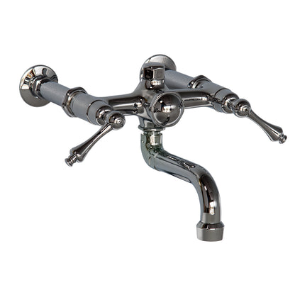 Strom Living Traditional Wall Mount Tub Faucet with Lever Handles