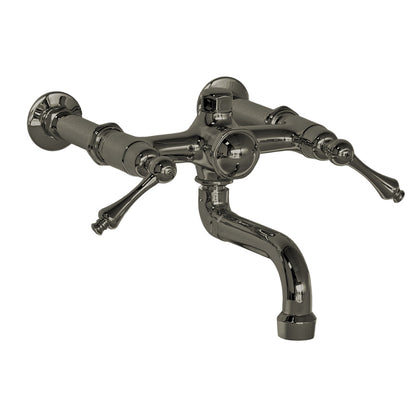 Strom Living Traditional Wall Mount Tub Faucet with Lever Handles
