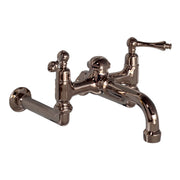 Wall Mount Faucet with Lever Handles and 7" Centers P1127 | Strom Living