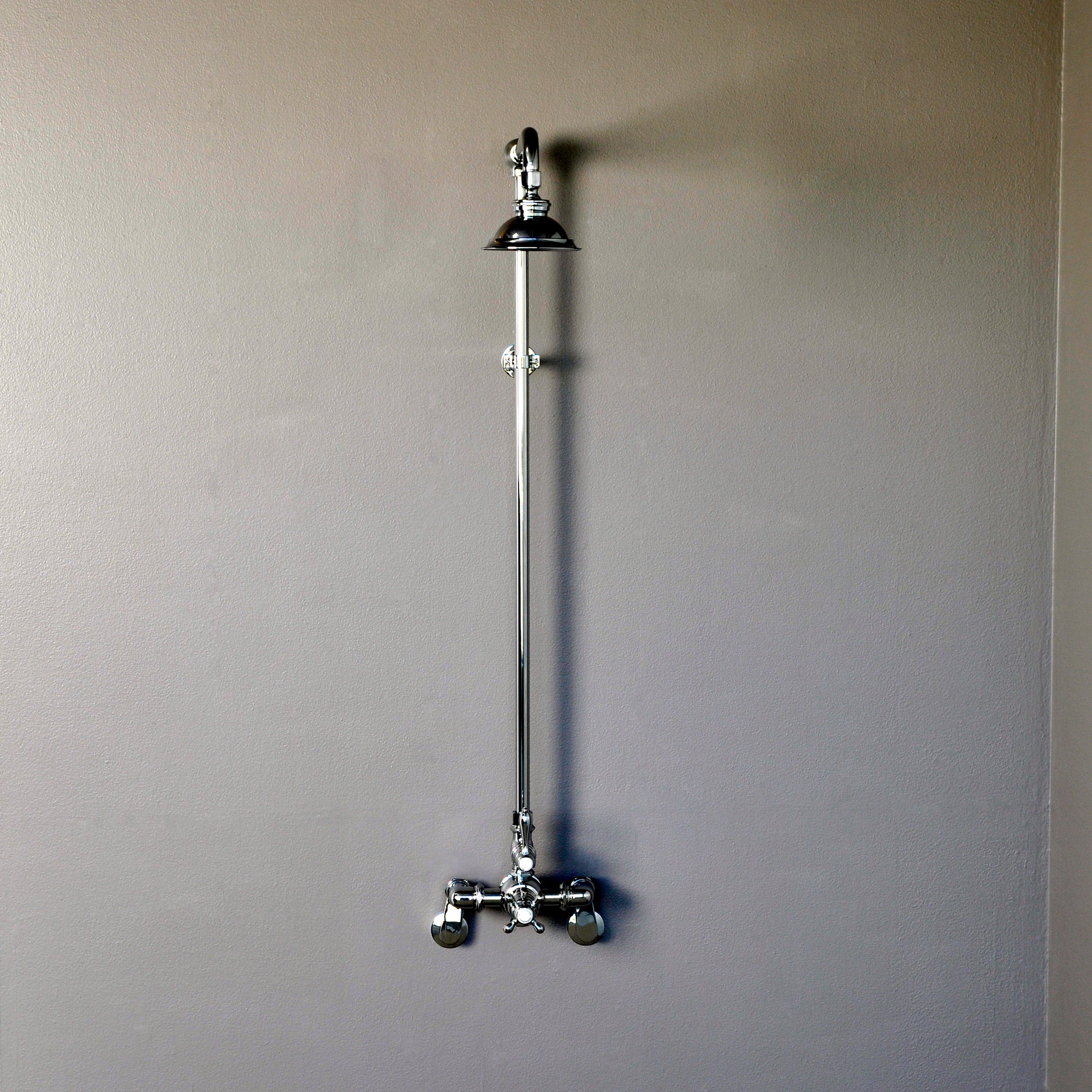 Exposed Thermostatic Shower System P1130 | Strom Living - Showers