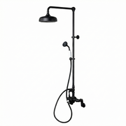 Sacramento Exposed Thermostatic Shower System P1131 | Strom Living Satin Black - Showers