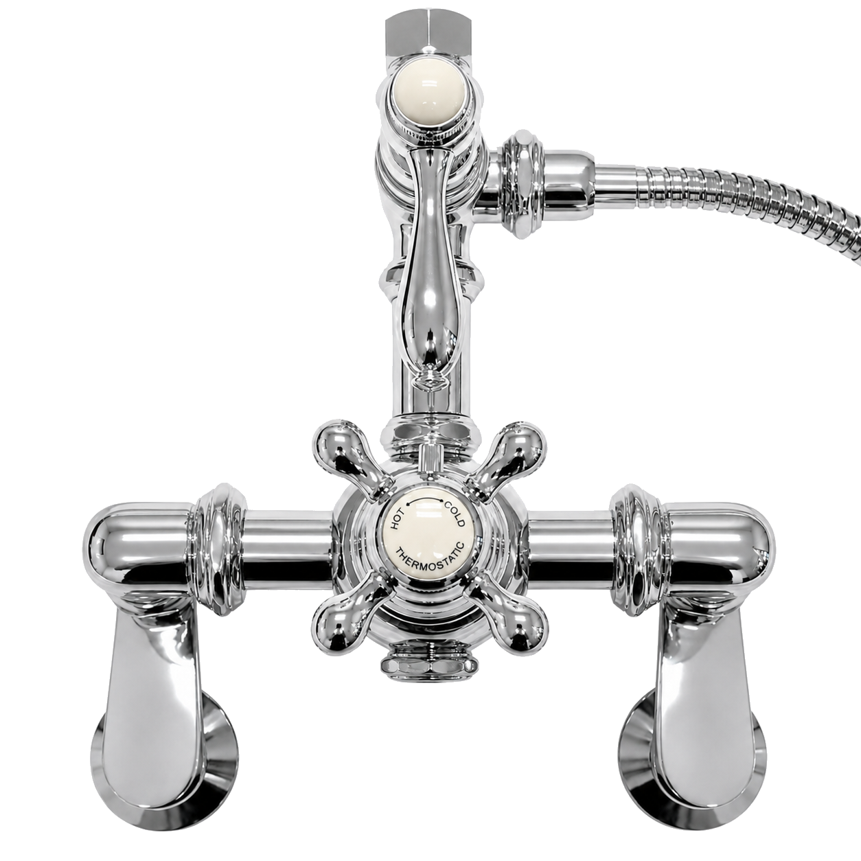 Sacramento Exposed Thermostatic Shower System P1131 | Strom Living - Showers