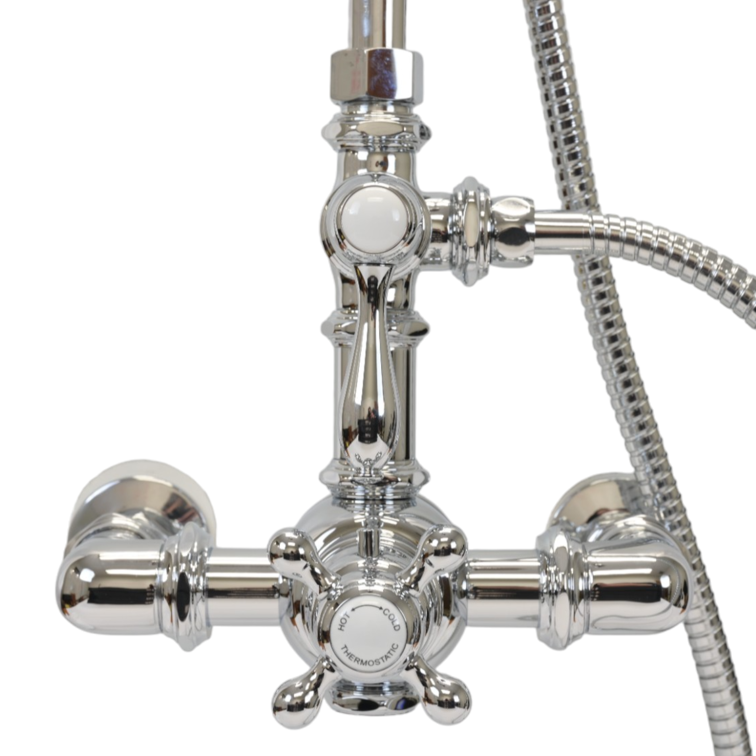 Sacramento Exposed Thermostatic Shower System P1131 | Strom Living - Showers