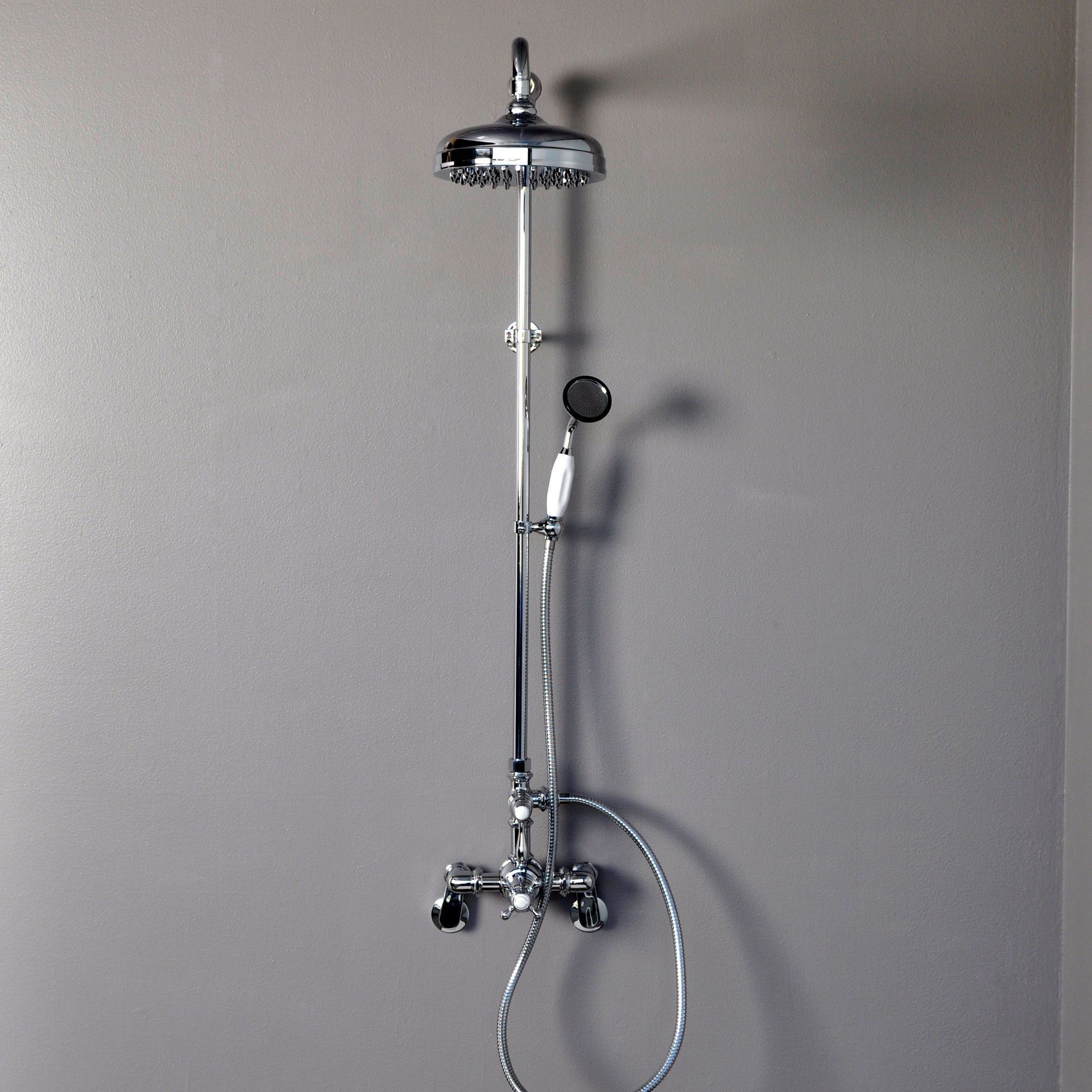Sacramento Exposed Thermostatic Shower System P1131 | Strom Living - Showers