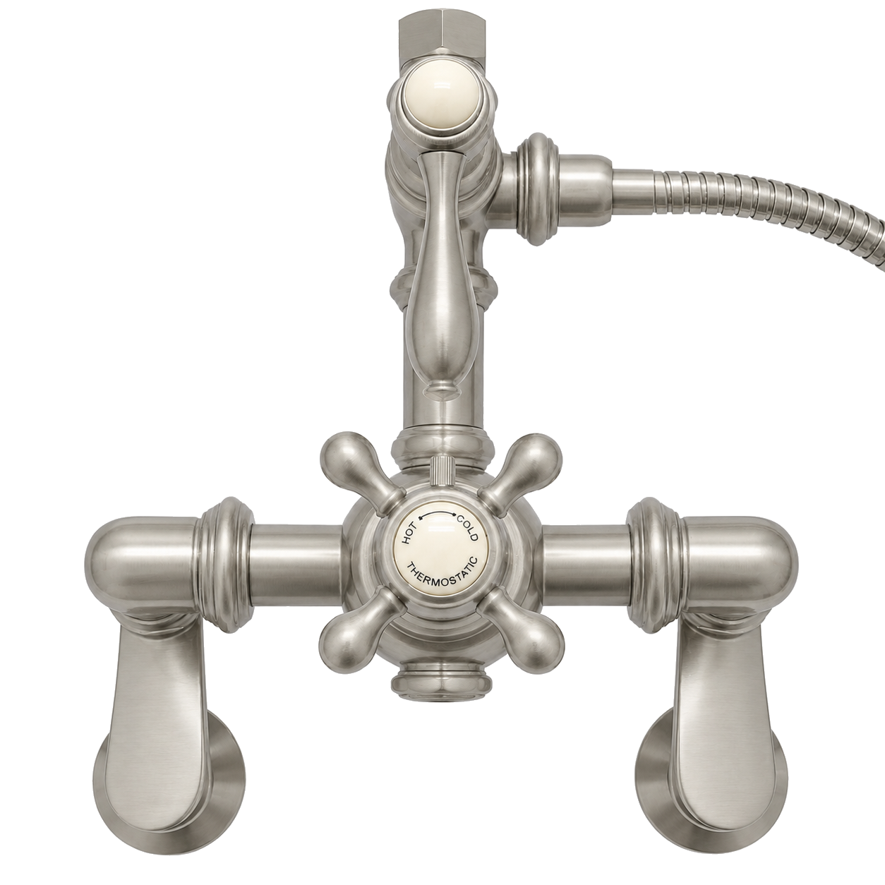 Sacramento Exposed Thermostatic Shower System P1131 | Strom Living - Showers