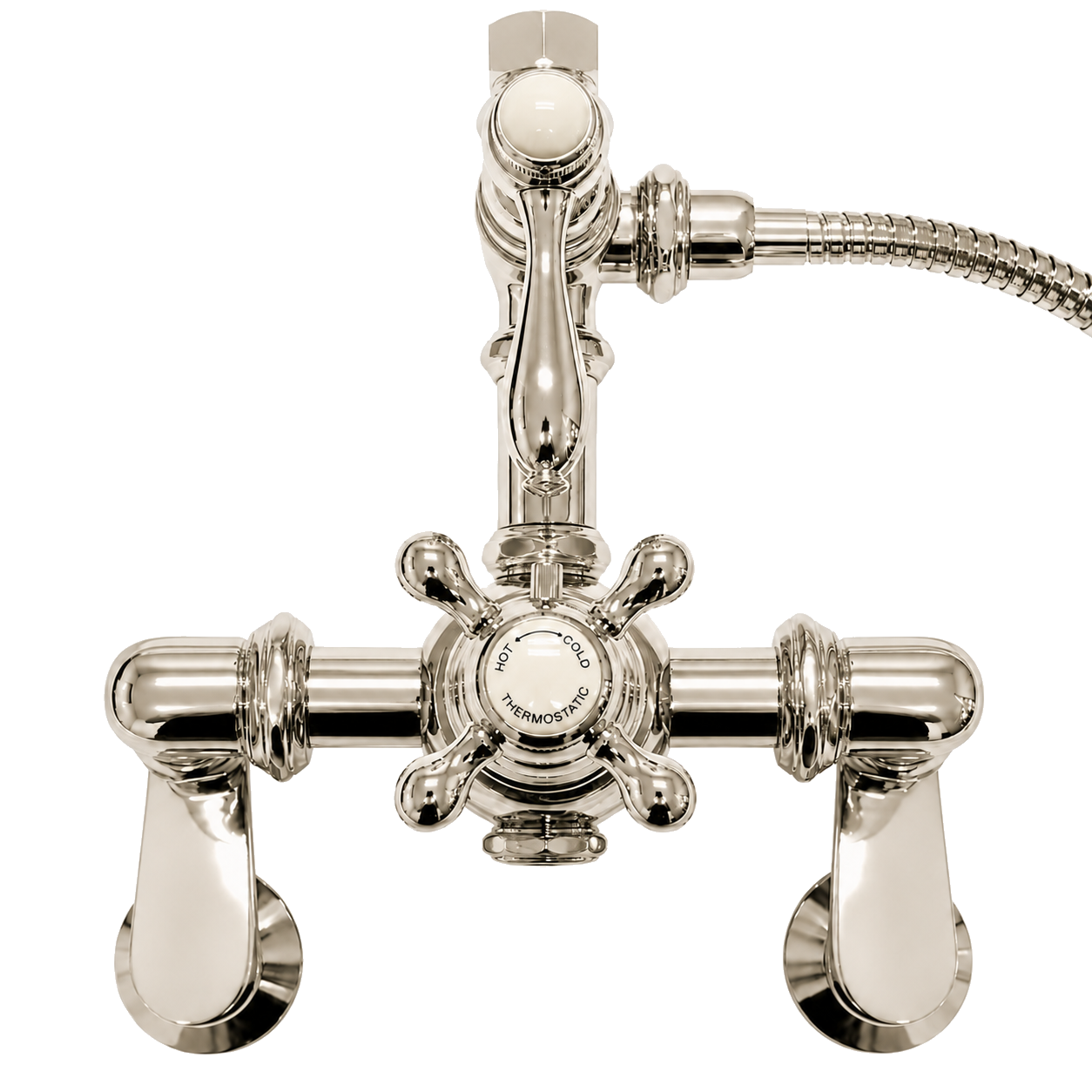 Sacramento Exposed Thermostatic Shower System P1131 | Strom Living - Showers